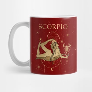 Scorpio zodiac sign Mug